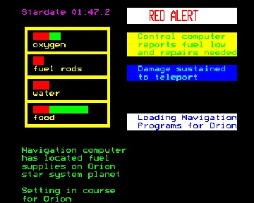 Escape from Orion (1983)(Hopesoft)[a][ORION] screen shot title